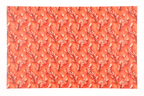 PatternPly® Full Coverage Feathers and Bling Orange product photo 2