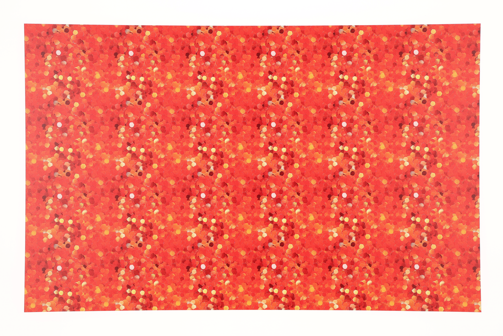 PatternPly® Full Coverage Orange Confetti product photo 2