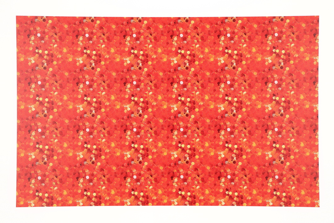 PatternPly® Full Coverage Orange Confetti