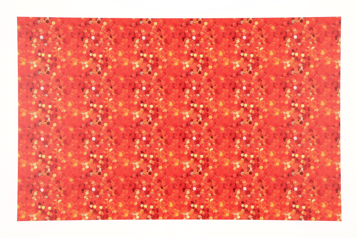 PatternPly® Full Coverage Orange Confetti product photo 2