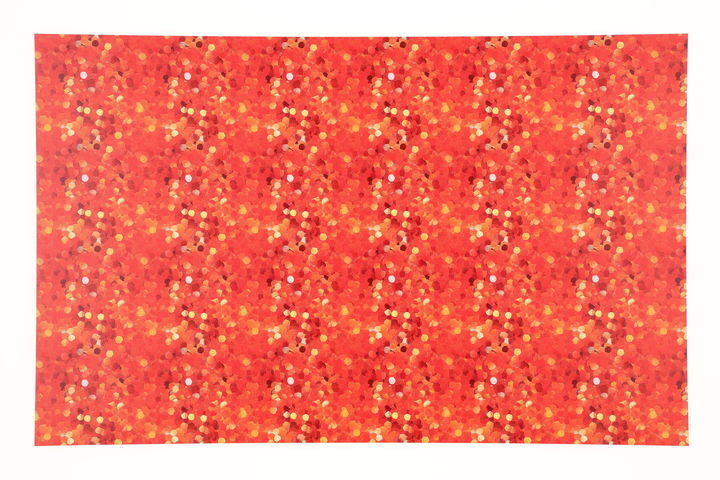 PatternPly® Full Coverage Orange Confetti