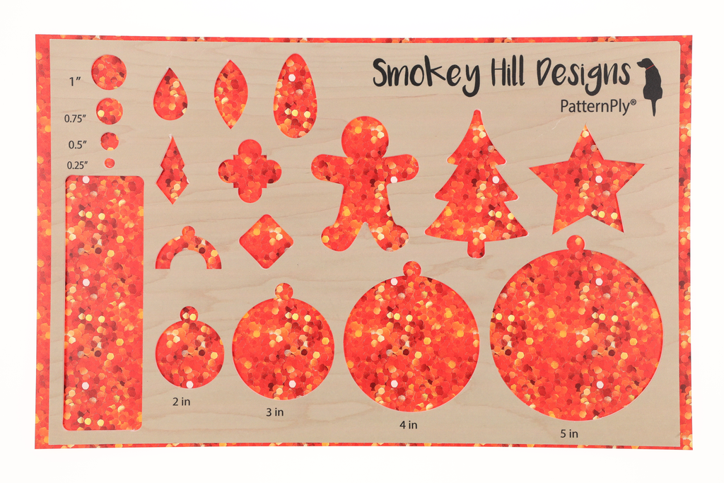 PatternPly® Full Coverage Orange Confetti product photo 3