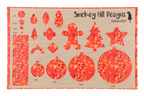 PatternPly® Full Coverage Orange Confetti product photo 3