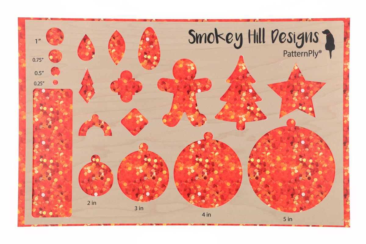 PatternPly® Full Coverage Orange Confetti product photo 3