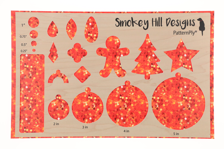 PatternPly® Full Coverage Orange Confetti