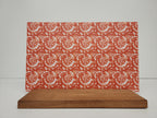 PatternPly® Full Coverage Orange and White Tie Dye product photo 3