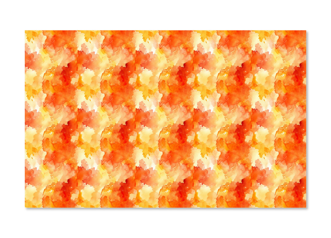 PatternPly® Full Coverage Orange Watercolor
