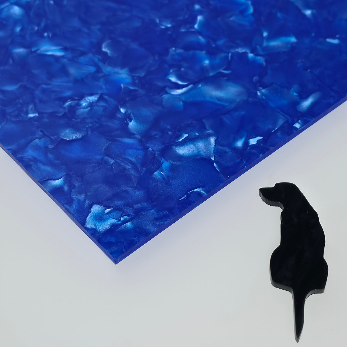 Orbit Ocean Planetary Pearl acrylic sheet