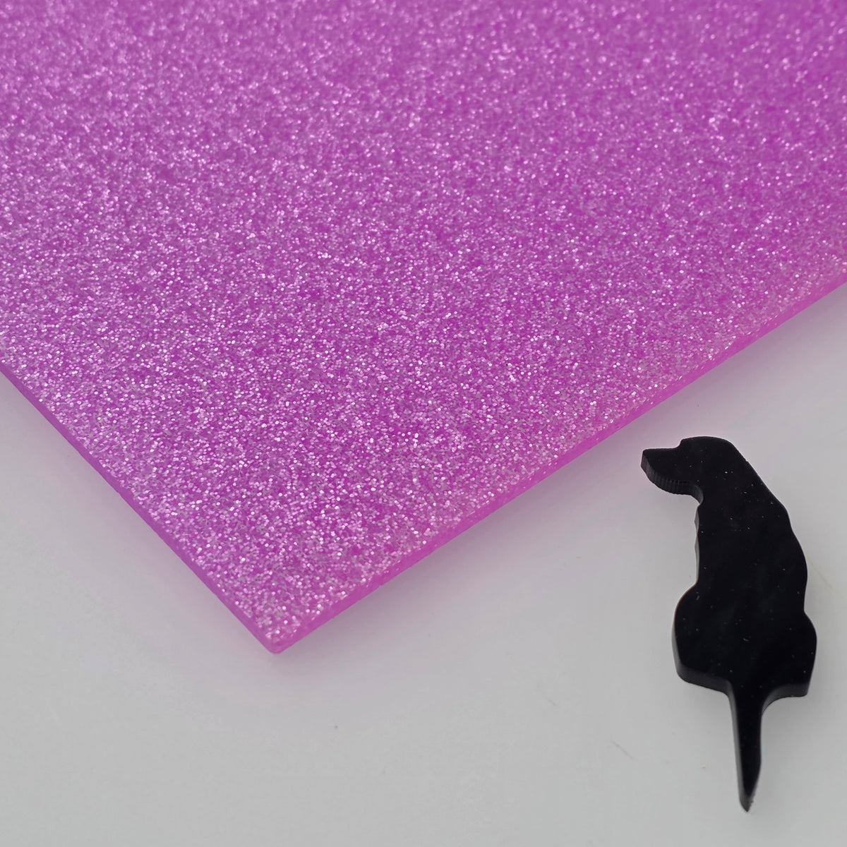 Orchid Solar Flare acrylic sheet