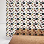 PatternPly® Scattered Oregon Icons sheet showing the pattern