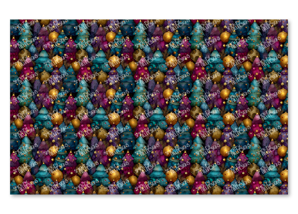 PatternPly® Transparent Ornament Trees product photo 4
