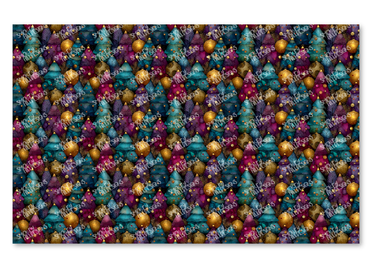 PatternPly® Transparent Ornament Trees product photo 4