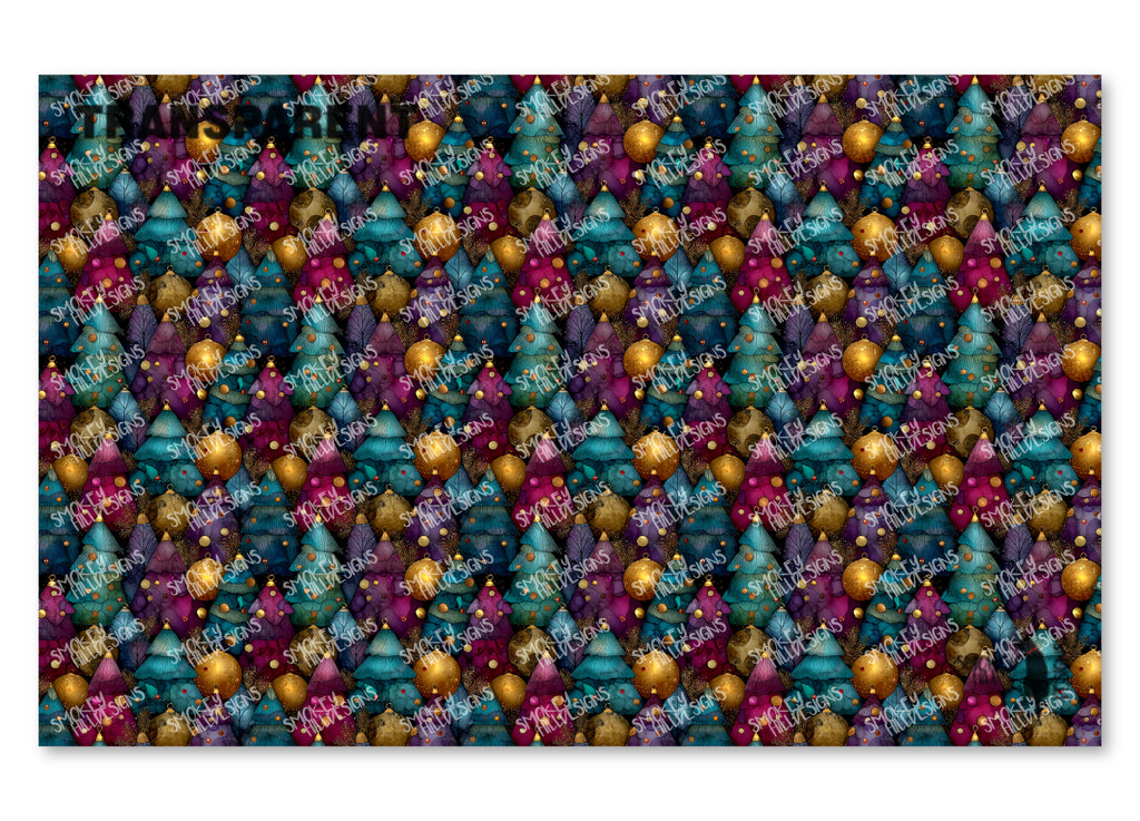 PatternPly® Transparent Ornament Trees product photo 2
