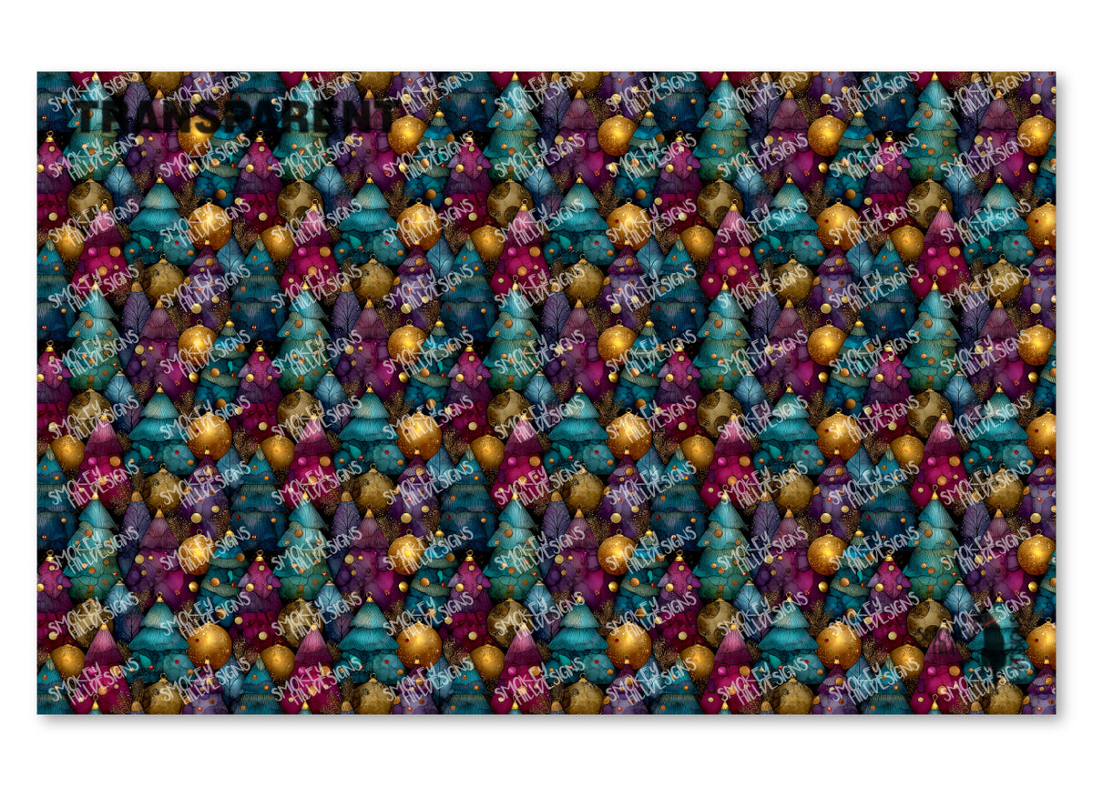 PatternPly® Transparent Ornament Trees product photo 2