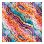 PatternPly® Transparent Ornate Geode sheet showing the pattern