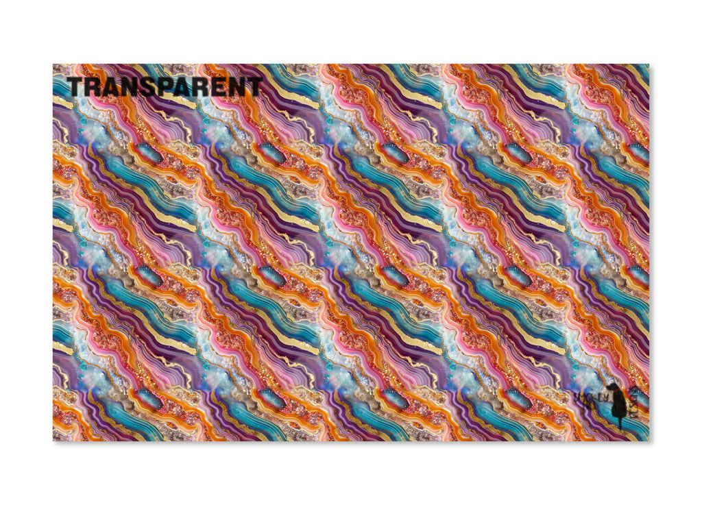 PatternPly® Transparent Ornate Geode product photo 2