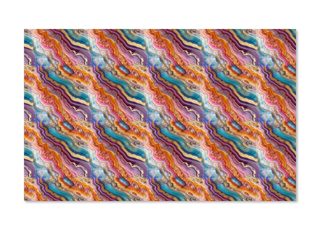 PatternPly® Full Coverage Ornate Geode