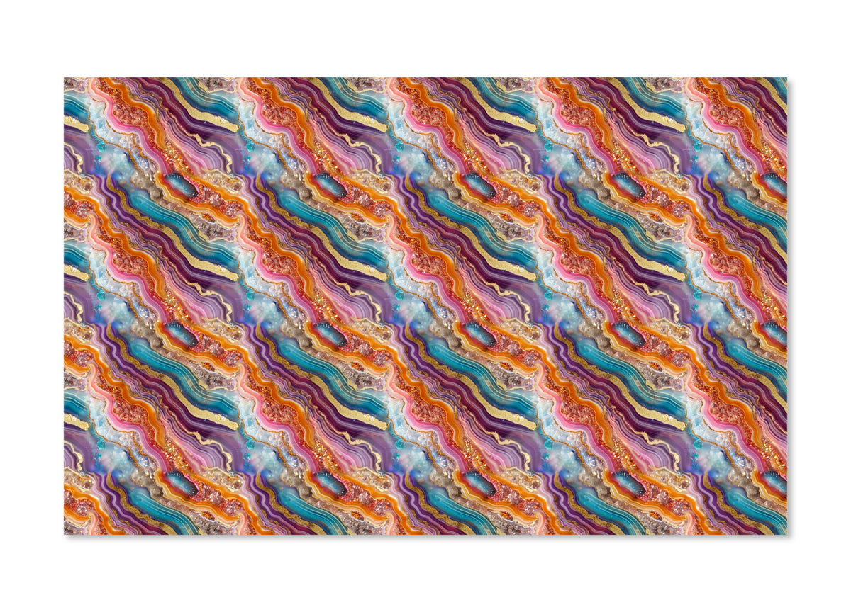 PatternPly® Full Coverage Ornate Geode product photo 2