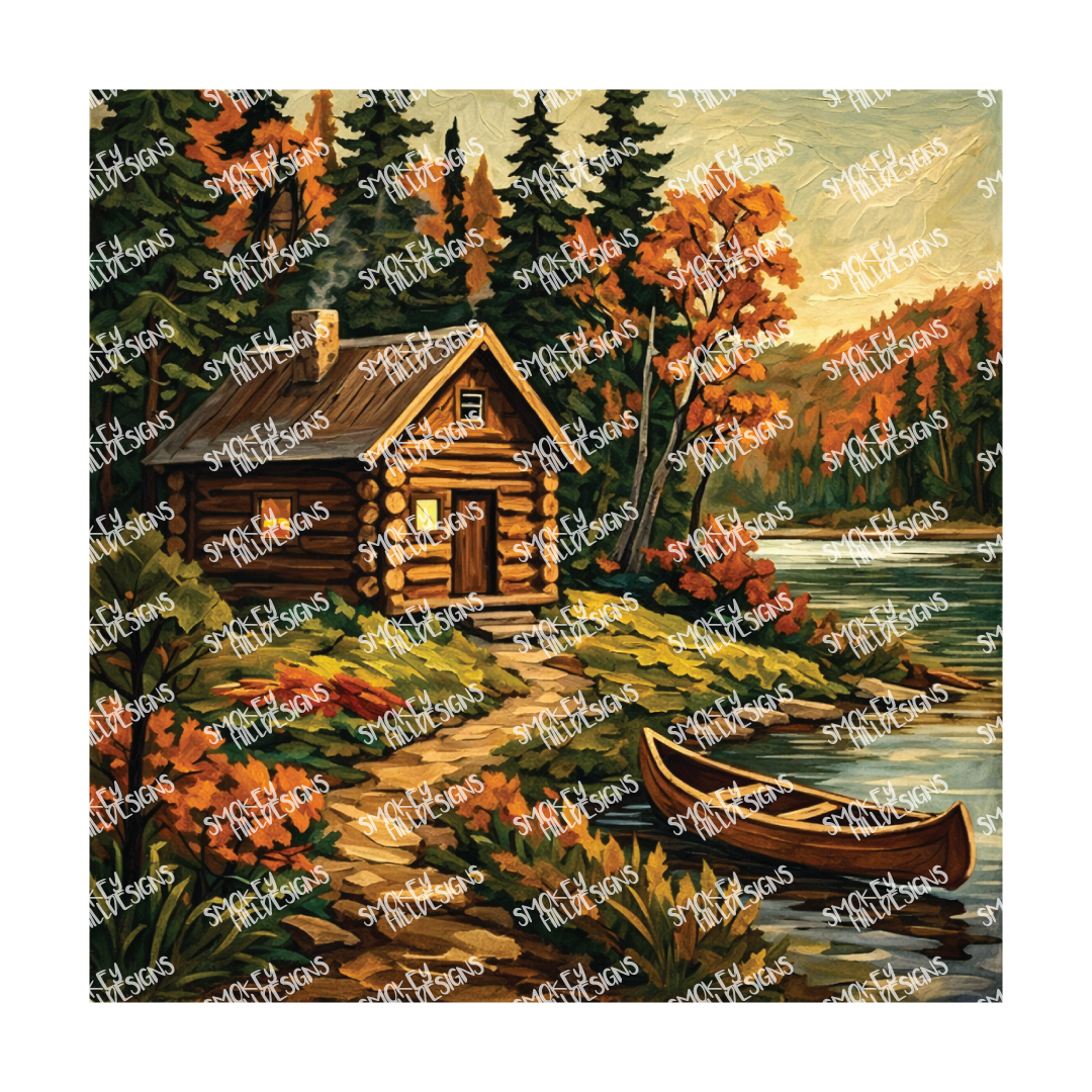 PatternPly® Full Coverage Outdoorsy Series Volume 1 Life Outdoors 10 art scene artwork