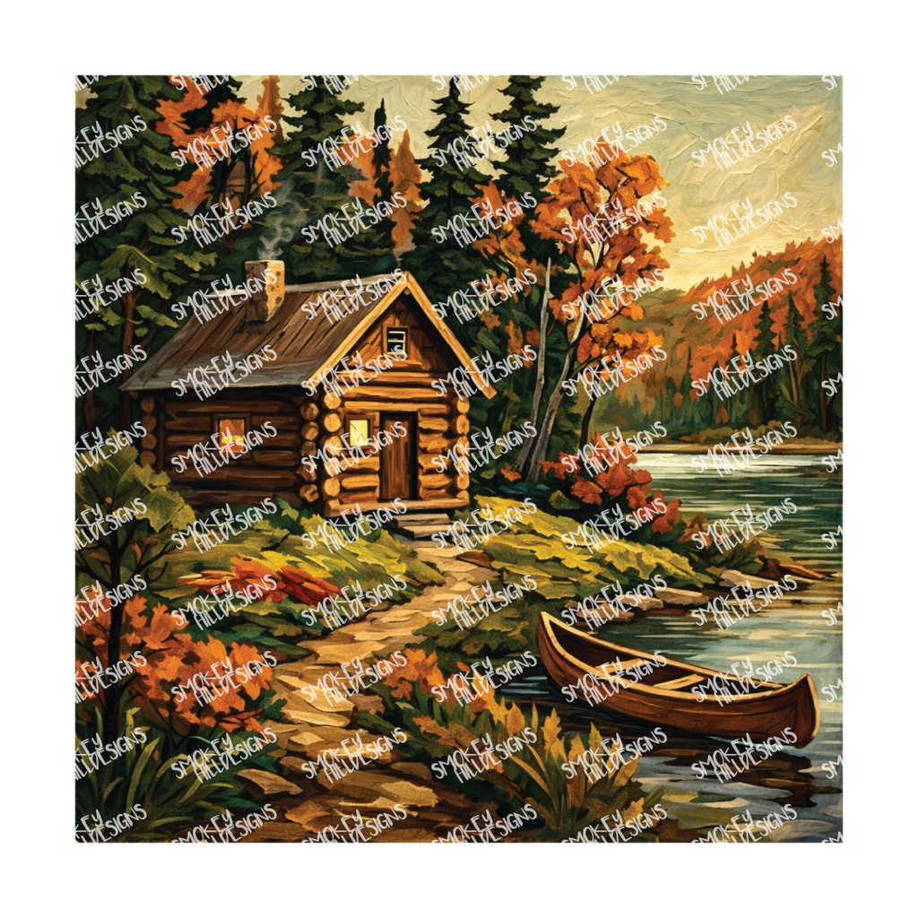 PatternPly® Transparent Outdoorsy Series Volume 1 Life Outdoors 10 art scene artwork