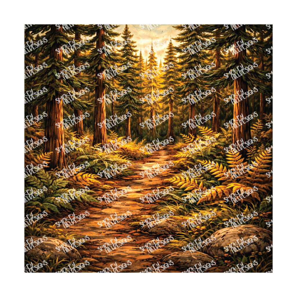 PatternPly® Transparent Outdoorsy Series Volume 1 Life Outdoors 12 art scene artwork