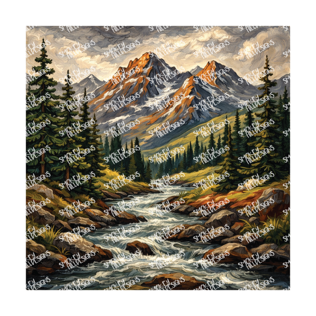 PatternPly® Transparent Outdoorsy Series Volume 1 Life Outdoors 13 art scene artwork