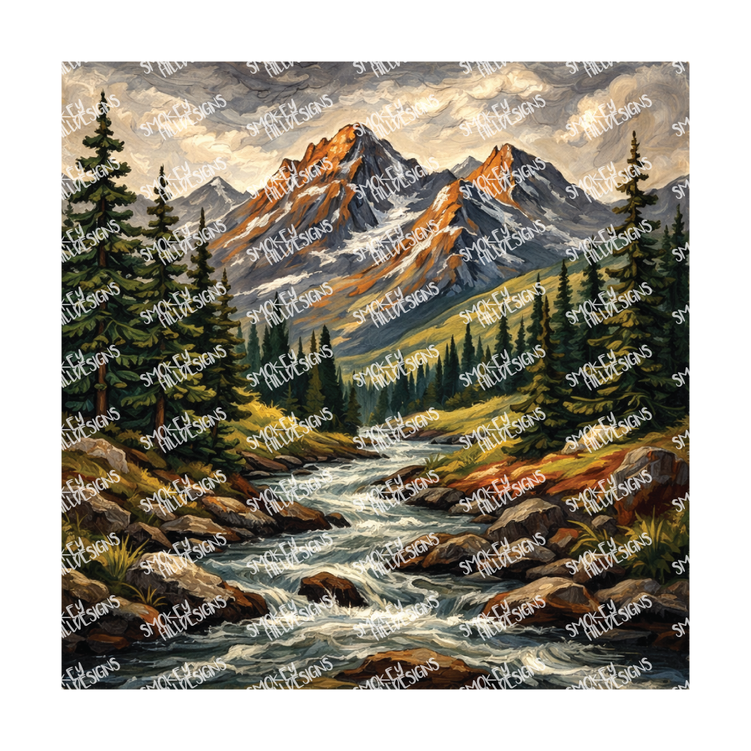 PatternPly® Transparent Outdoorsy Series Volume 1 Life Outdoors  13