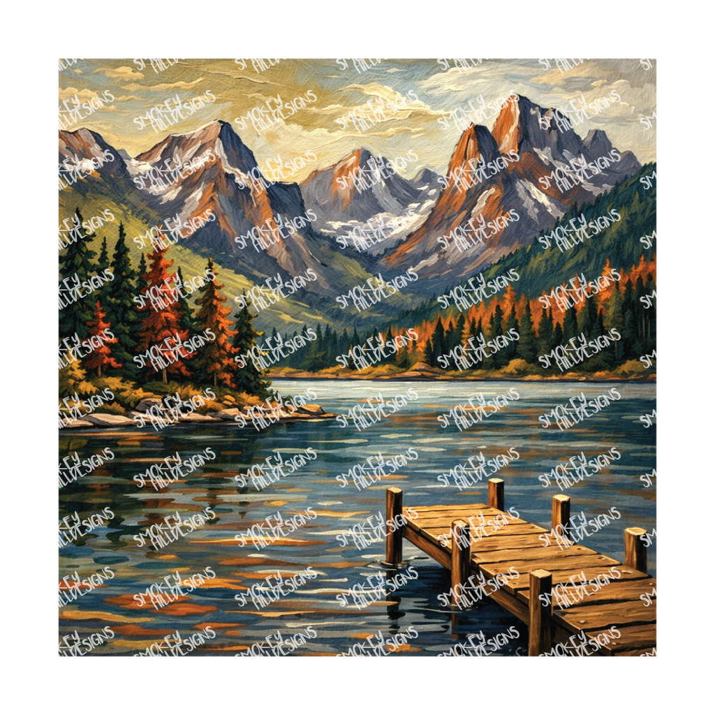 PatternPly® Transparent Outdoorsy Series Volume 1 Life Outdoors 15 art scene artwork