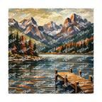 PatternPly® Transparent Outdoorsy Series Volume 1 Life Outdoors 15 art scene artwork