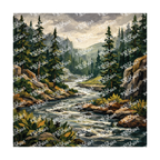 PatternPly® Transparent Outdoorsy Series Volume 1 Life Outdoors 16 art scene artwork