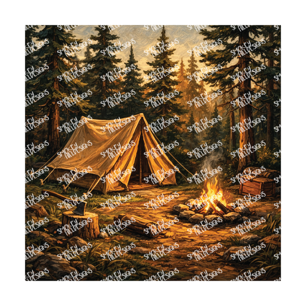 PatternPly® Transparent Outdoorsy Series Volume 1 Life Outdoors 1 art scene artwork