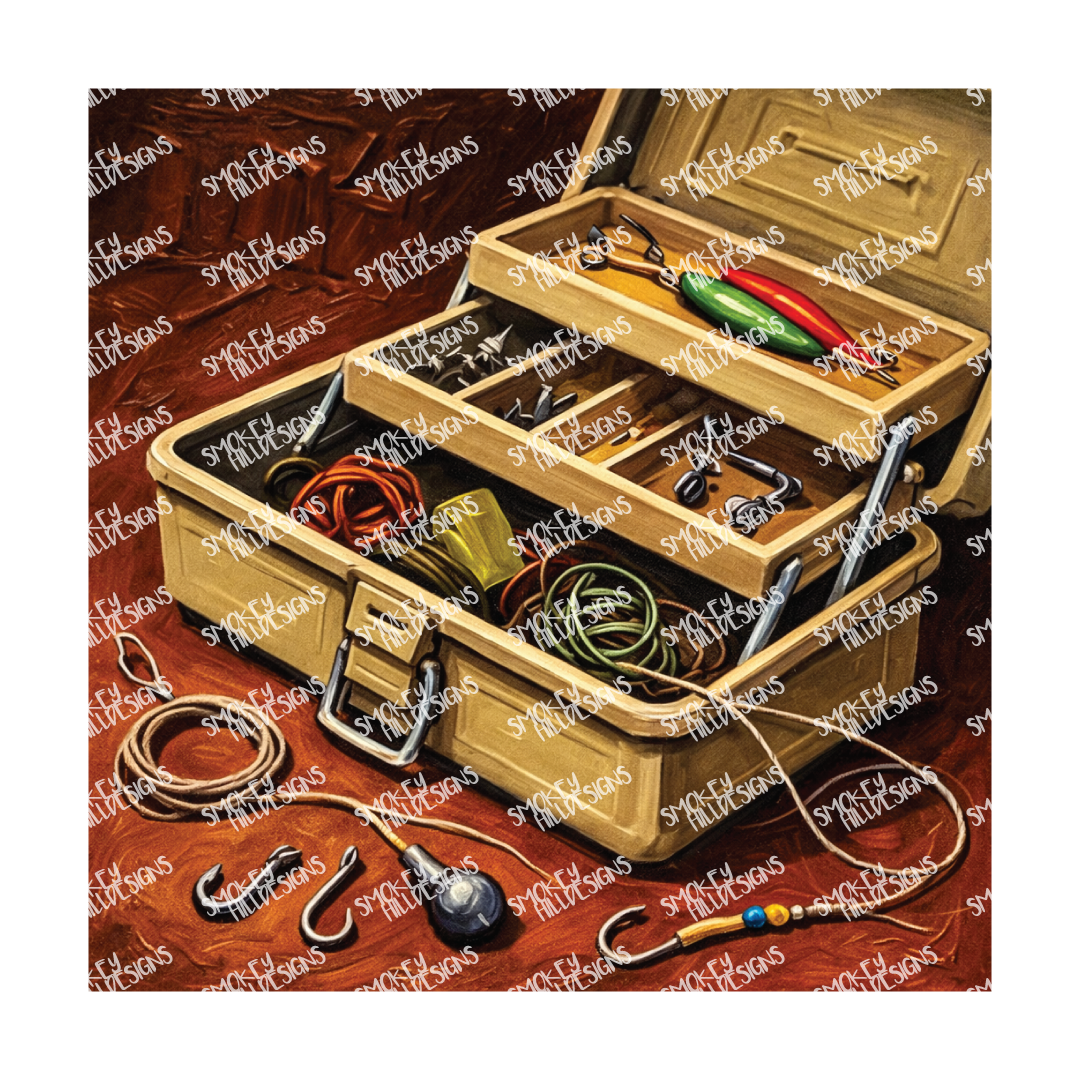 PatternPly® Full Coverage Outdoorsy Series Volume 1 Life Outdoors 21 art scene artwork