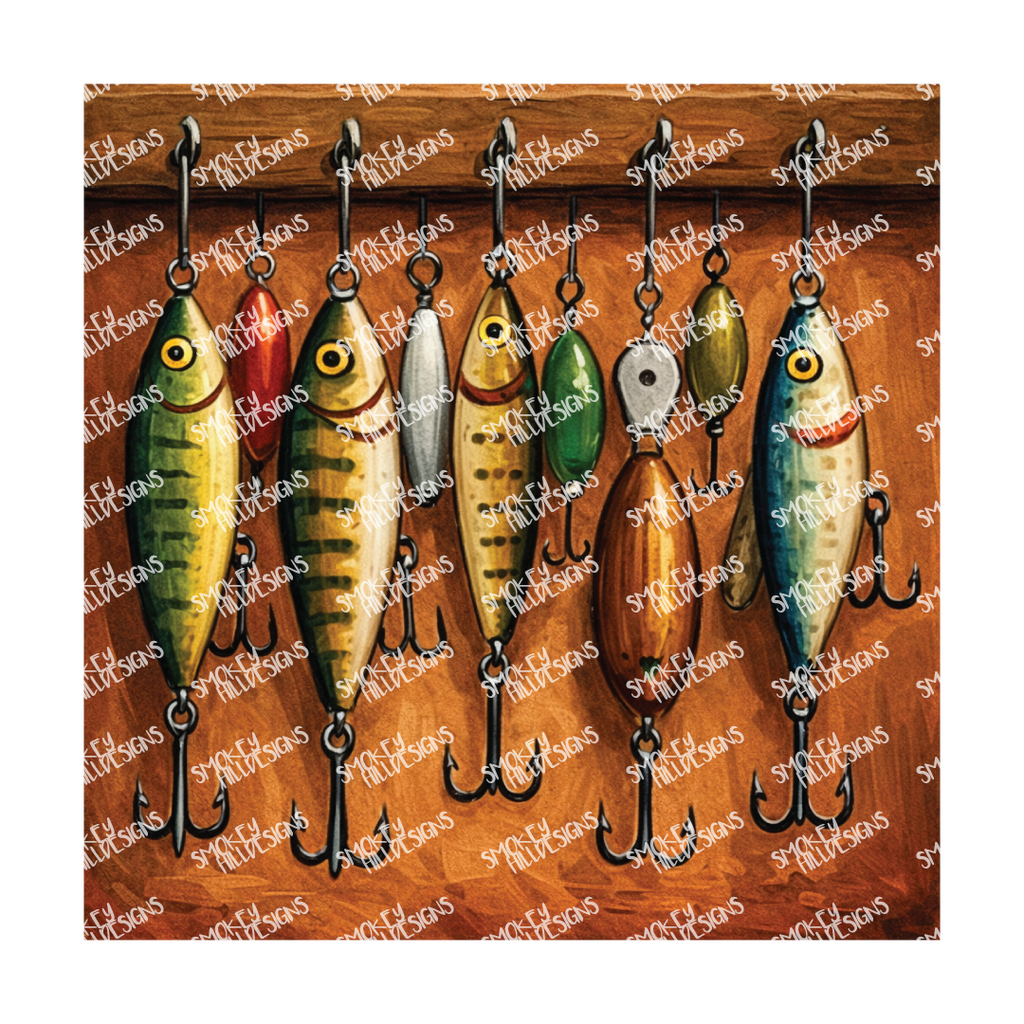 PatternPly® Transparent Outdoorsy Series Volume 1 Life Outdoors 22 art scene artwork