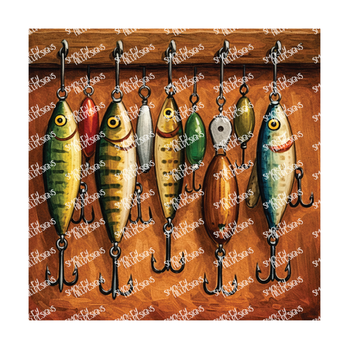 PatternPly® Transparent Outdoorsy Series Volume 1 Life Outdoors  22