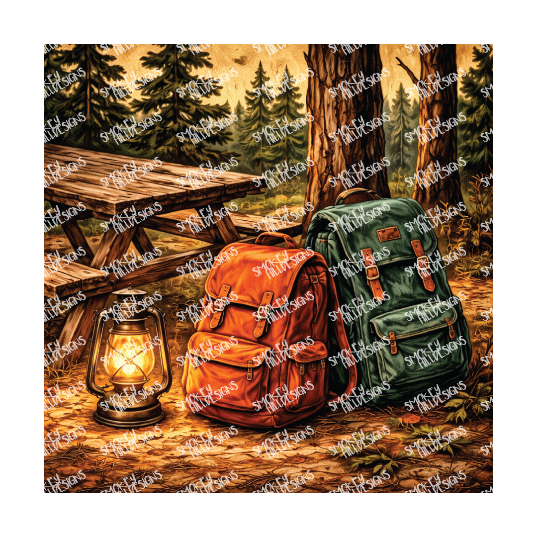 PatternPly® Full Coverage Outdoorsy Series Volume 1 Life Outdoors 30 art scene artwork