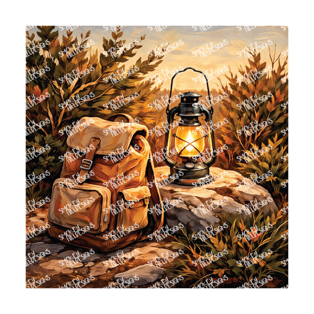 PatternPly® Transparent Outdoorsy Series Volume 1 Life Outdoors 31 art scene artwork