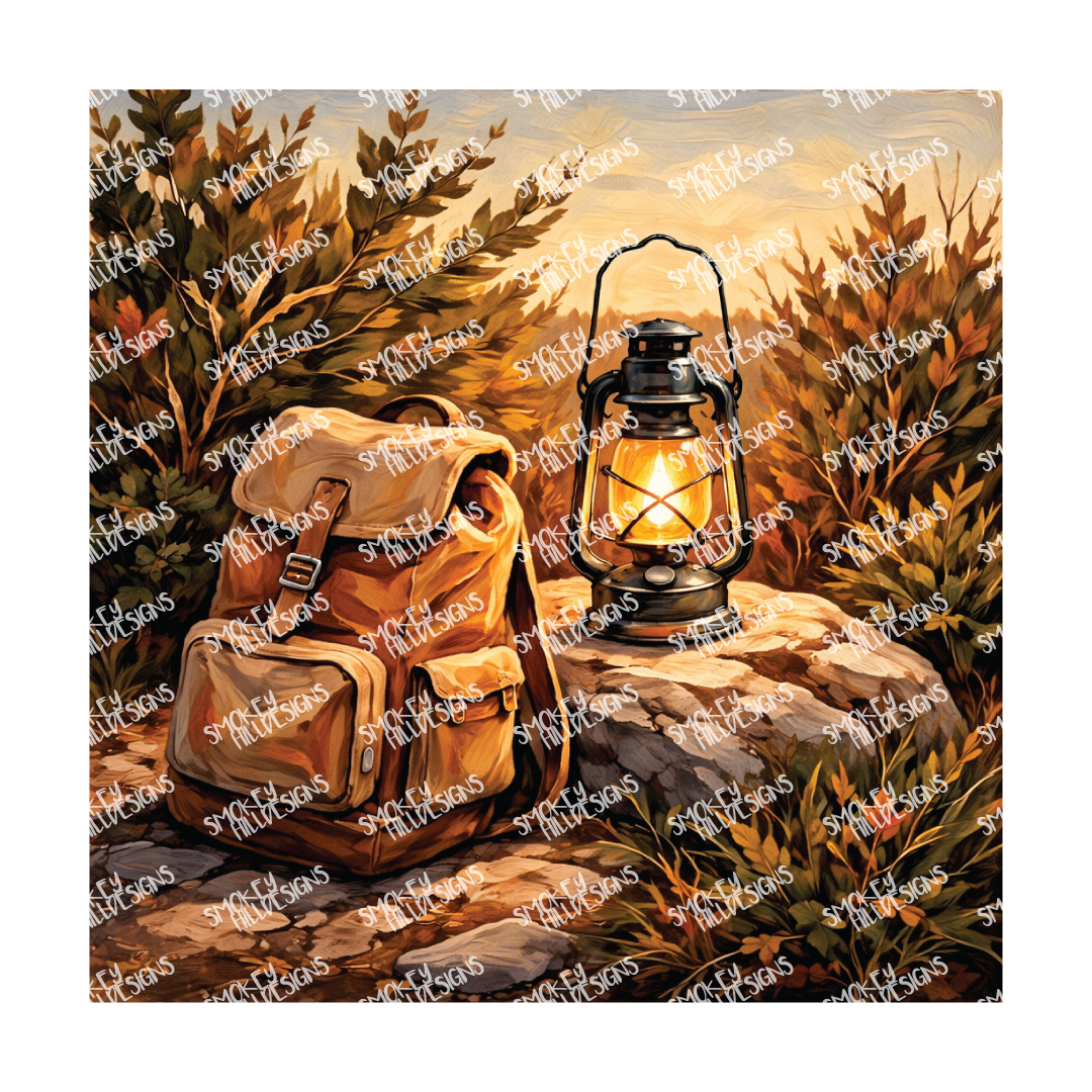 PatternPly® Transparent Outdoorsy Series Volume 1 Life Outdoors 31 art scene artwork