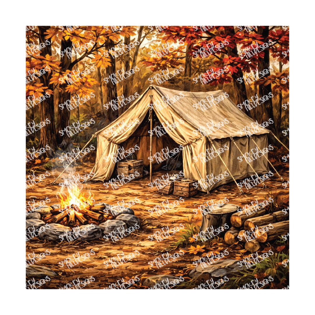 PatternPly® Transparent Outdoorsy Series Volume 1 Life Outdoors 32 art scene artwork