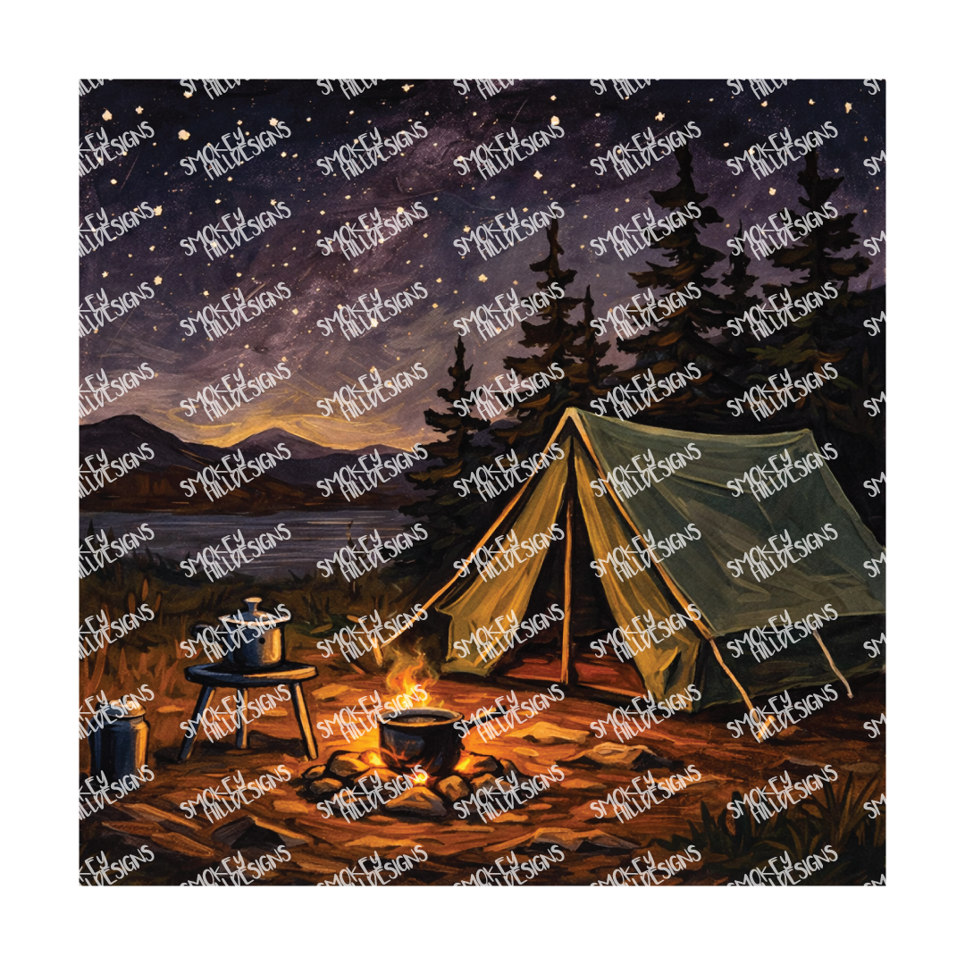 PatternPly® Full Coverage Outdoorsy Series Volume 1 Life Outdoors 4 art scene artwork