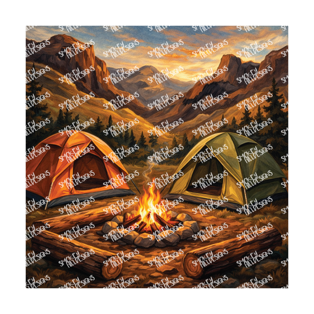 PatternPly® Transparent Outdoorsy Series Volume 1 Life Outdoors 5 art scene artwork