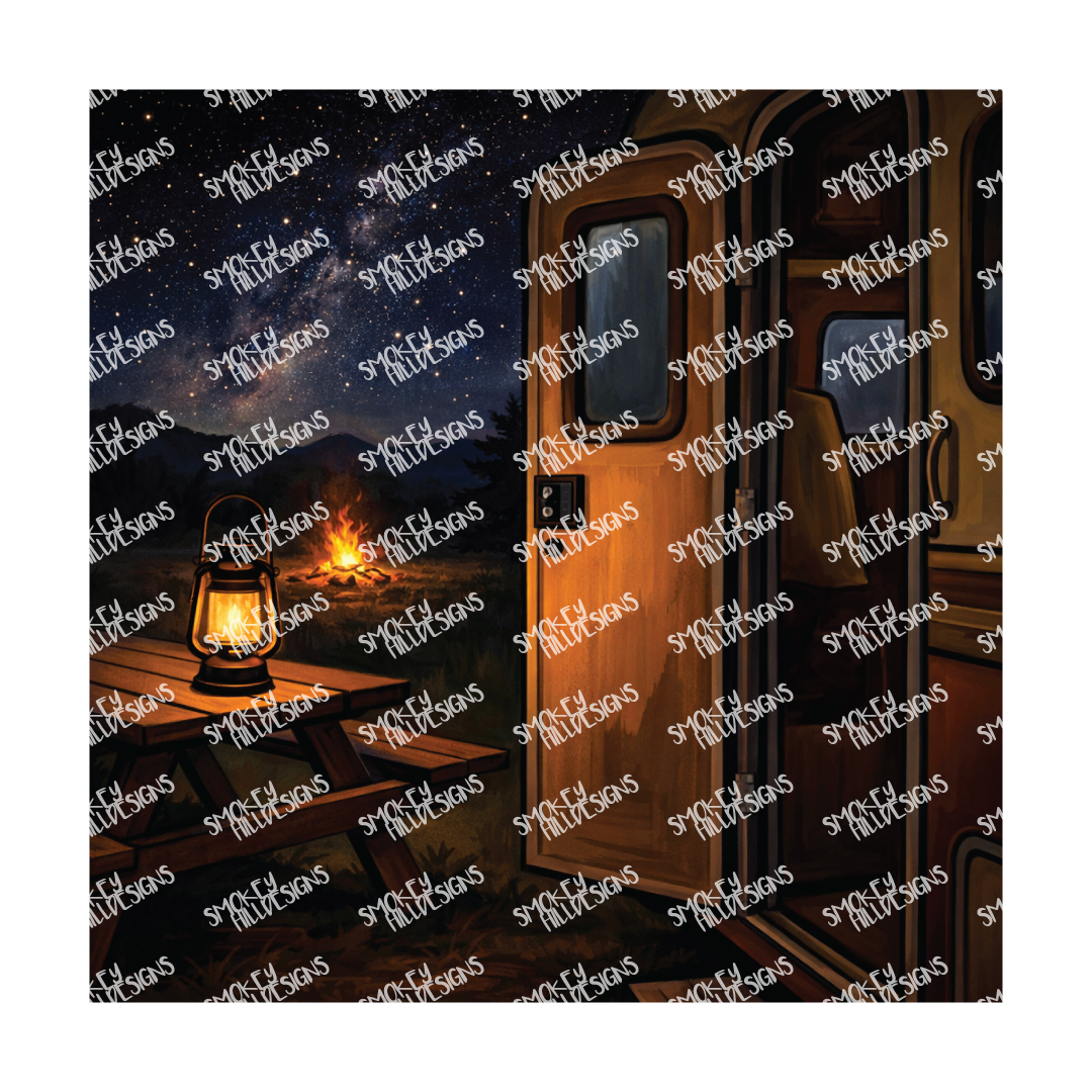 PatternPly® Transparent Outdoorsy Series Volume 1 Life Outdoors 6 art scene artwork