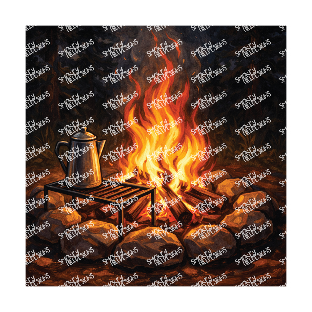 PatternPly® Transparent Outdoorsy Series Volume 1 Life Outdoors 8 art scene artwork