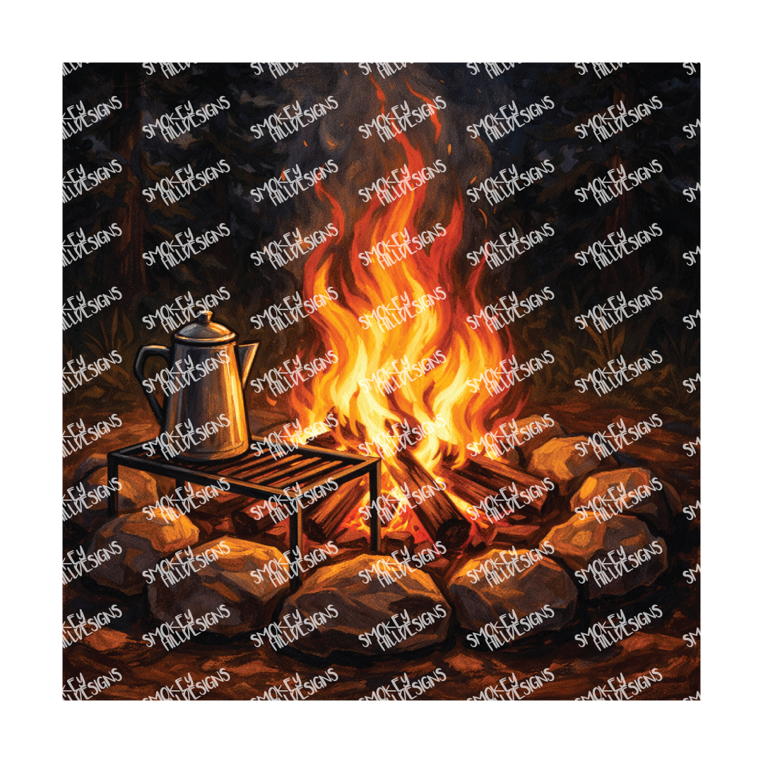 PatternPly® Transparent Outdoorsy Series Volume 1 Life Outdoors 8 art scene artwork