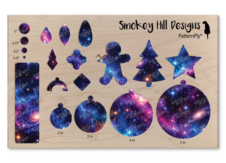 PatternPly® Transparent Outer Space