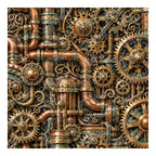 PatternPly® Full Coverage Oxidized Copper Works sheet showing the pattern