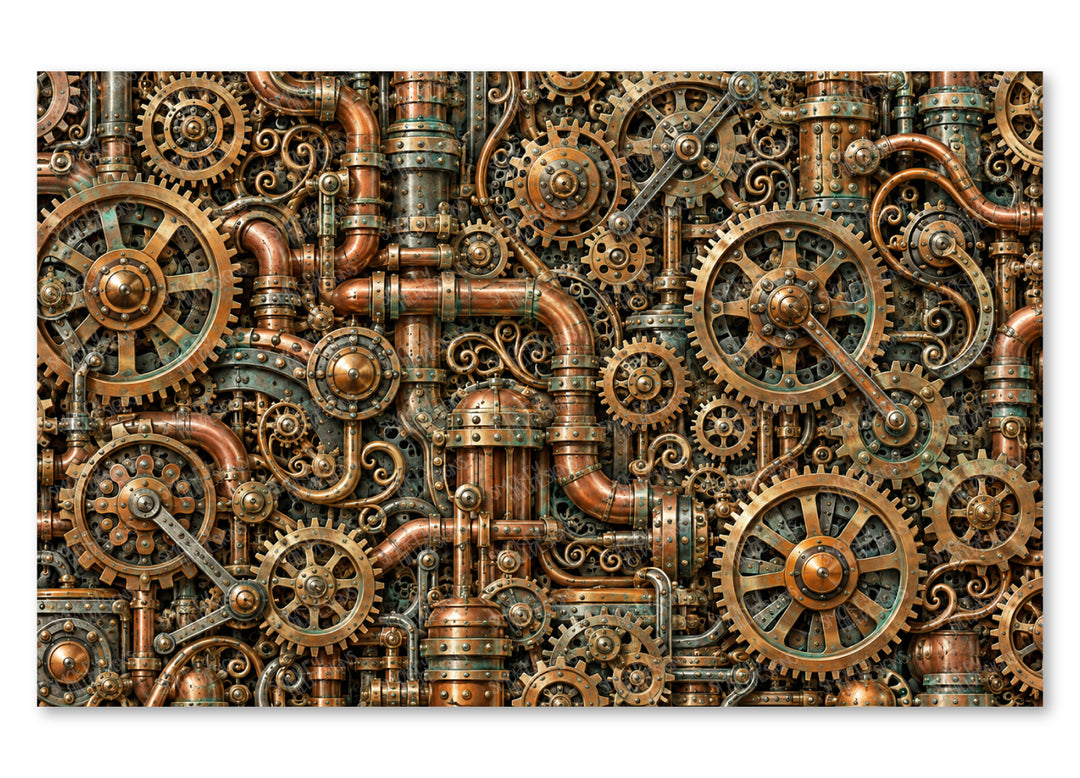 PatternPly® Full Coverage Oxidized Copper Works