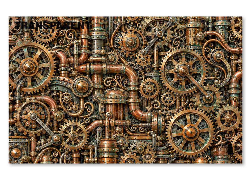 PatternPly® Transparent Oxidized Copper Works product photo 2
