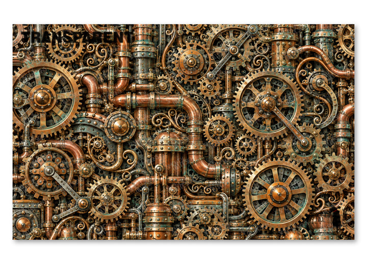 PatternPly® Transparent Oxidized Copper Works