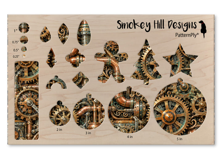 PatternPly® Full Coverage Oxidized Copper Works