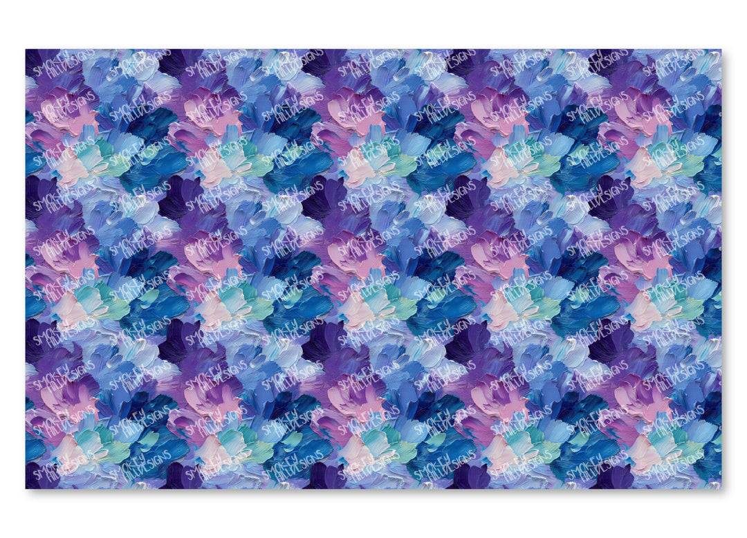 PatternPly® Transparent Paint Petals